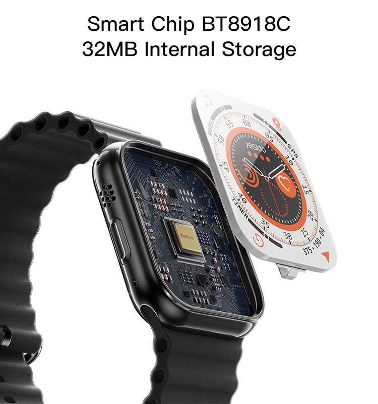 Yesido IO20 Intelligent Health Smart Watch Details