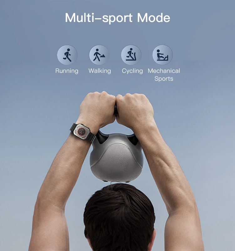 Yesido IO20 Intelligent Health Smart Watch Details