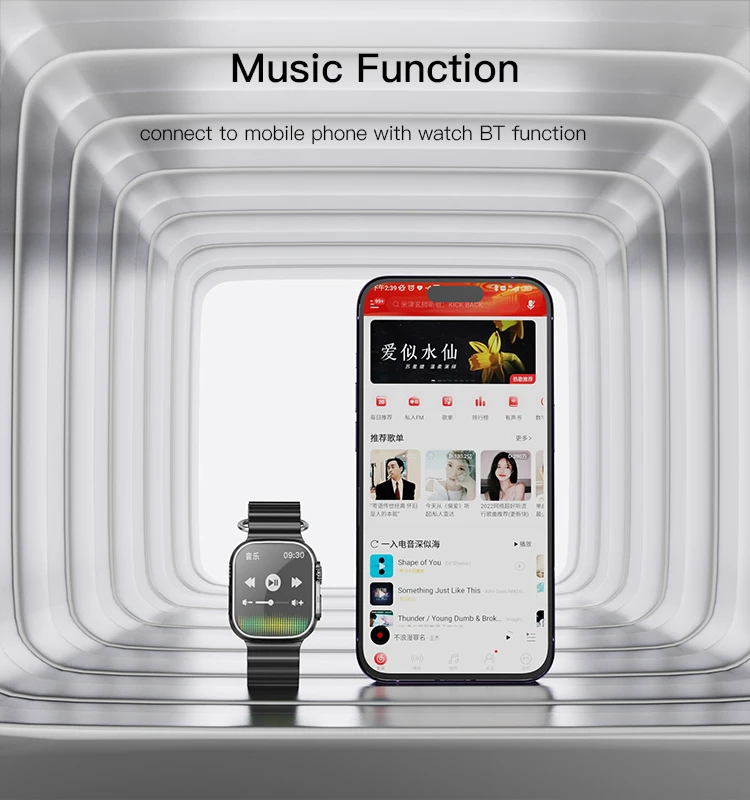 Yesido IO20 Intelligent Health Smart Watch Details