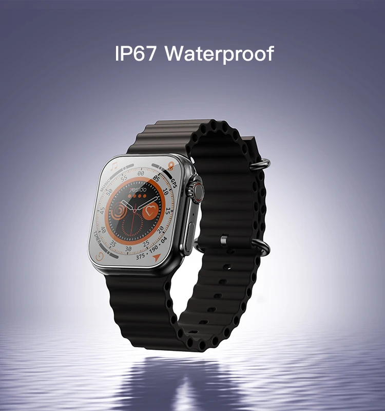 Yesido IO20 Intelligent Health Smart Watch Details