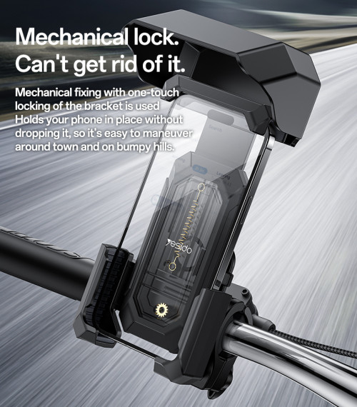 C331 Yesido 360 Degree Universal Ball Adjustment Mechanical Locking Stable Bicycle Phone Holder