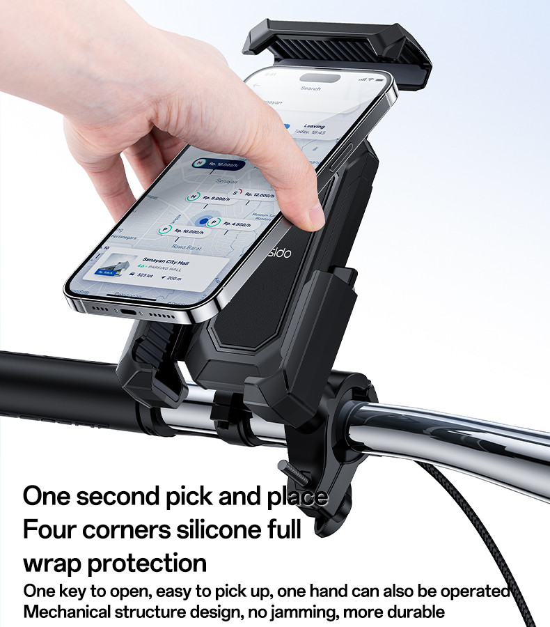 C331 Bicycle Phone Holder Details