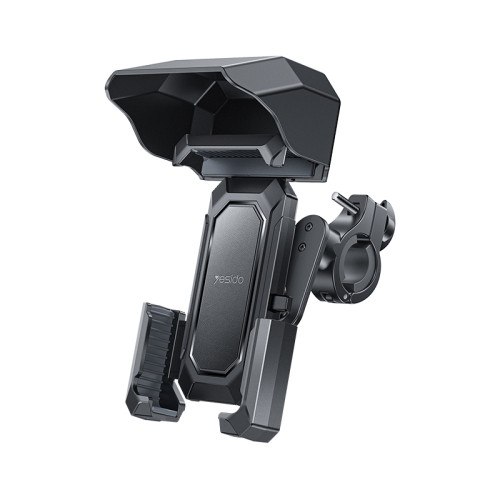 C331 Yesido 360 Degree Universal Ball Adjustment Mechanical Locking Stable Bicycle Phone Holder