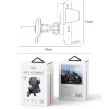 C312 Yesido Motorized Clamping Auto Alignment 15W Wireless Charging Car Air Vent Phone Holder