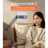 C296 360°Free Adjustment Multi-directional Folding Shaft Phone Holder | Desktop Lazy Man Stand