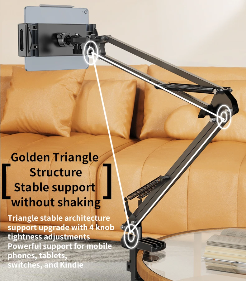C296 Bed/Table Clip Using Phone Holder details