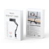 C296 360°Free Adjustment Multi-directional Folding Shaft Phone Holder | Desktop Lazy Man Stand
