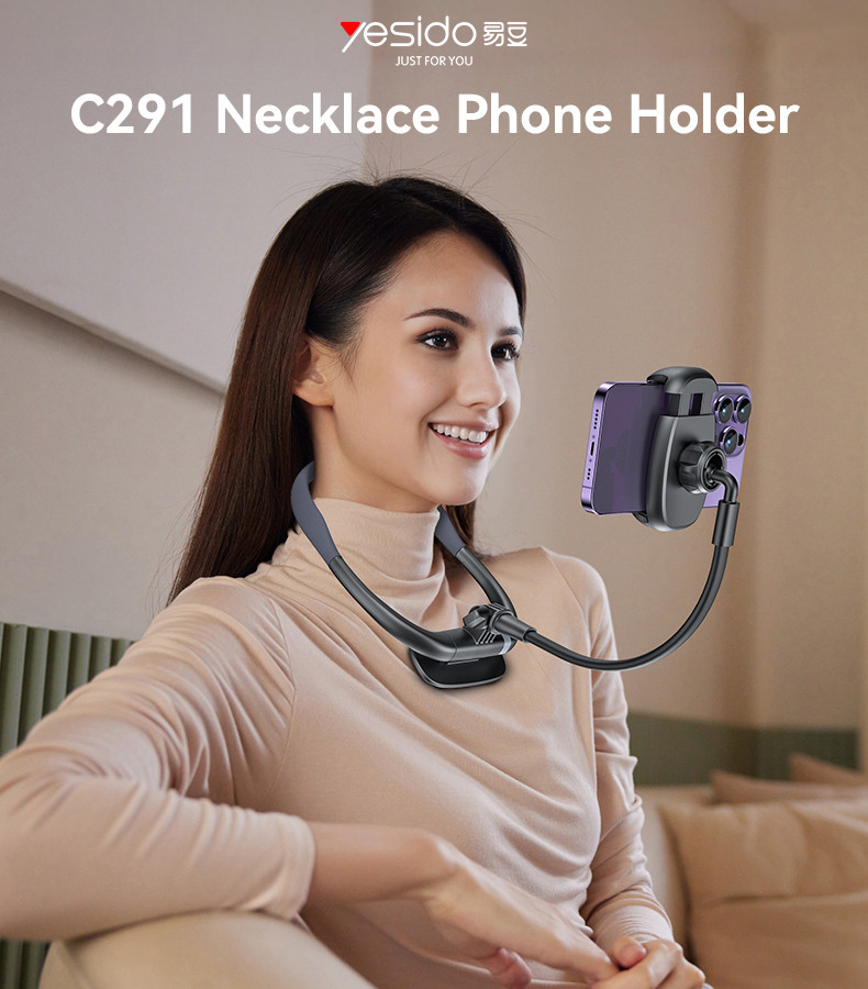 C291 Neck Mounted Lazy Phone Holder