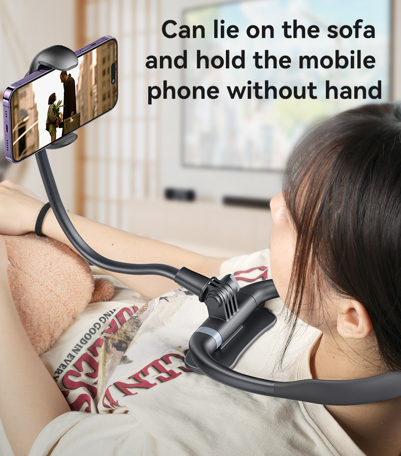 C291 Neck Mounted Lazy Phone Holder details