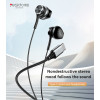 YH41 High Quality Aluminum Alloy With High-definition Microphone Type-C Wire Control Headphones