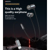 YH43 HIFI Lossless Sound Quality 10mm Dynamic Speaker Type-C Digital Interface In-ear Earphone