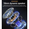 YH43 HIFI Lossless Sound Quality 10mm Dynamic Speaker Type-C Digital Interface In-ear Earphone