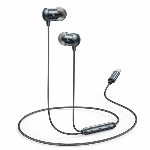 YH43 HIFI Lossless Sound Quality 10mm Dynamic Speaker Type-C Digital Interface In-ear Earphone