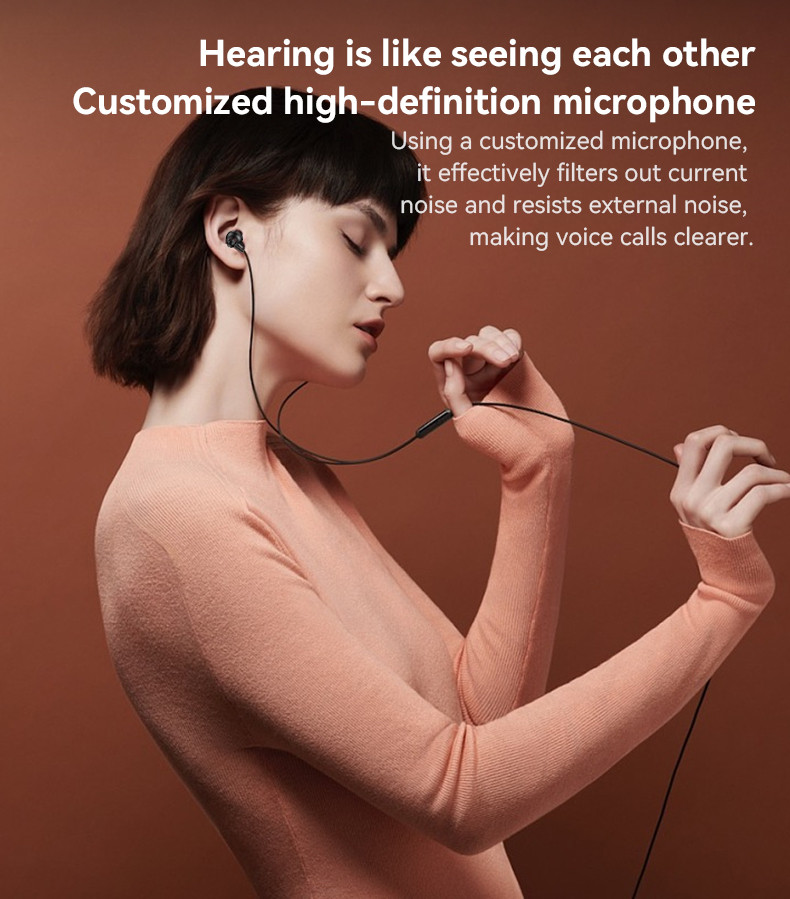 YESIDO YH47 3.5mm Aluminum Alloy In-ear Wired Earphone Details