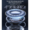 YH48 Aluminum Alloy In-ear Earphone With Remote Control IP Interface Wired Headphones