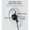 YH48 Aluminum Alloy In-ear Earphone With Remote Control IP Interface Wired Headphones