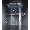 YH49 Aluminum Alloy In-ear Earphone With Remote Control Type-C Interface Wired Headphones