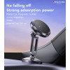C210 Zinc Alloy 360 Incremental Rotation Dual Ball Head Design Metal Car Magnetic Phone Holder
