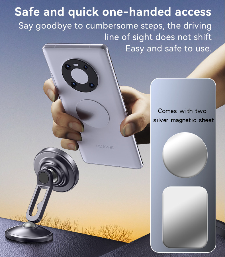 C210 Car Magnetic Phone Holder Details