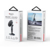 C210 Zinc Alloy 360 Incremental Rotation Dual Ball Head Design Metal Car Magnetic Phone Holder