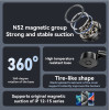 C266 360 Degree Rotation Car Dashboard Ring-shaped N52 Magnetic Car Phone Holder