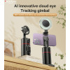 SF20 360 Auto Face Tracking Tipod Al Cloud Eye Three-axis Tracking N52 Magnetic Tracking PTZ Bracket