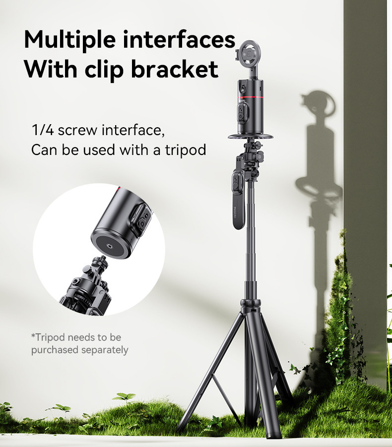 SF20 Magnetic Auto Face Tracking Gimbal Selfie Stick Details