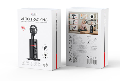 SF20 360 Auto Face Tracking Tipod Al Cloud Eye Three-axis Tracking N52 Magnetic Tracking PTZ Bracket