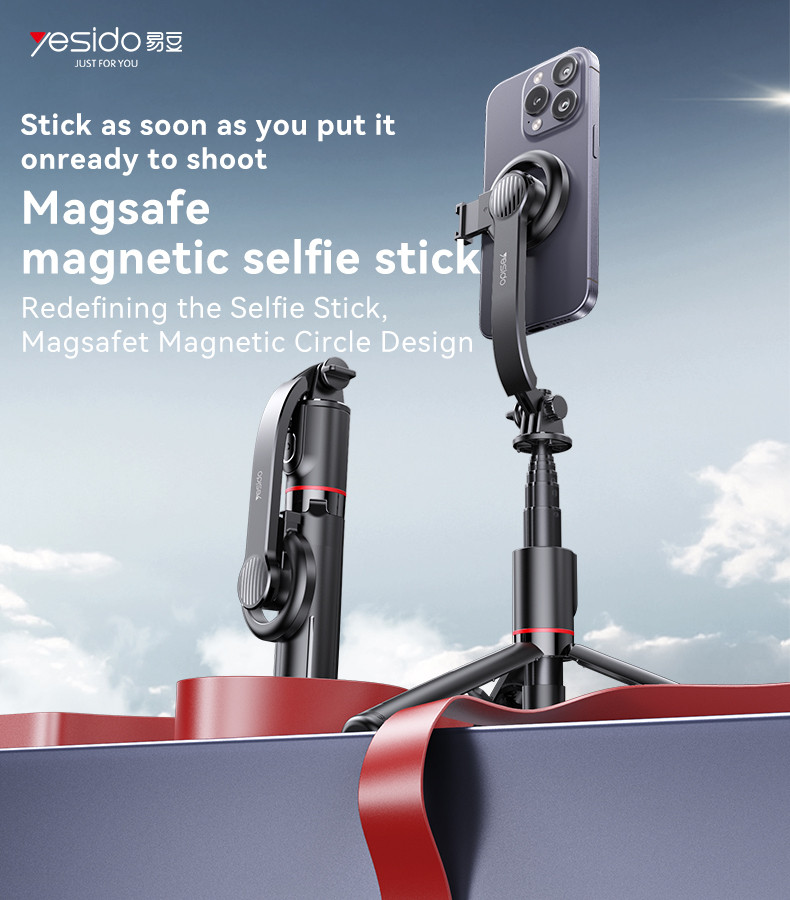 SF19 Magnetic Tripod Leg Selfie Stand