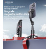 SF19 360 Free Adjustment Aluminum Alloy Multi-purpose Magnetic Tripod Leg Selfie Stick