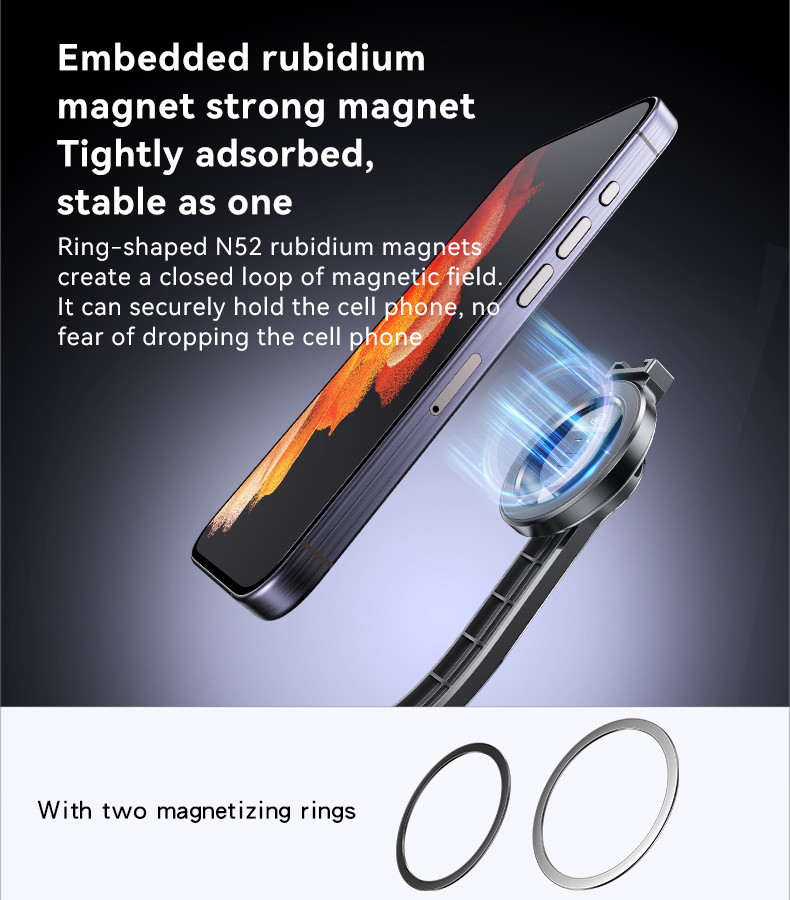 SF19 Magnetic Tripod Leg Selfie Stand Details