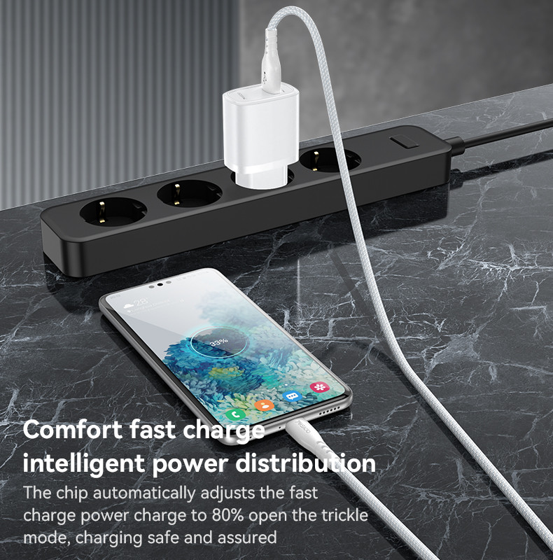 YC66 EU 18W Fast Charging Charger(USB Port) Details