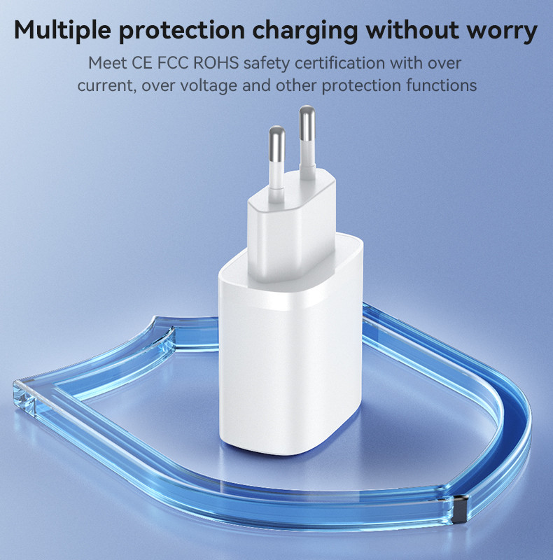 YC66C EU 18W Fast Charging Charger(USB Port) Details