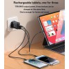 YC86 Three Charging Ports 17W MAX Charging Smart Digital Display UK Digital Fast Charger