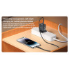YC88 PD 30W Fast Charging 2*TC & USB Three Ports Smart Digital Display UK Standard Fast Charger