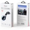 New Product Release: Yesido Semiconductor Cooling Dual Ambient Lighting 15W Fast Charging Wireless Charger Car Phone Holder