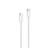 Yesido 1.2 Meters 60W Fast Charging Cloth Braided Design TC to TC Data Cable For IP