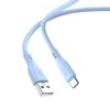 CA119C Max 2A USB To TC 1m Liquid Silicone Fast Charging Data Cable