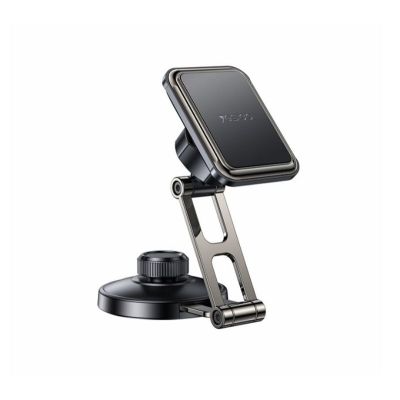 C264 Zinc Alloy 6Pcs Magnets Strong Rotating Arm Multi-angle Magnetic Phone Holder