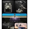 C264 Zinc Alloy 6Pcs Magnets Strong Rotating Arm Multi-angle Magnetic Phone Holder