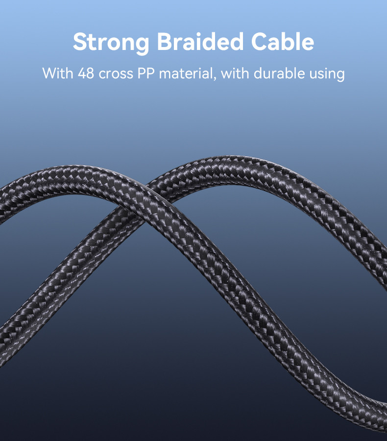 CA165C 60W USB/Type-C To Type-C Data Cable Details