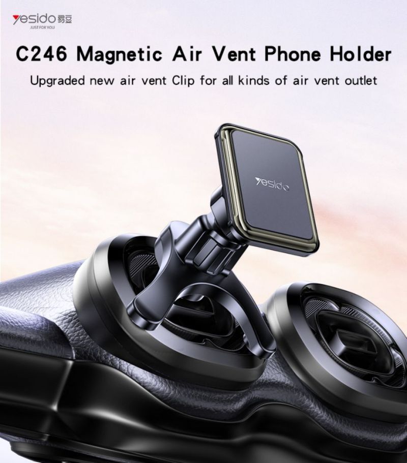 C246 Magnetic Air Vent Phone Holder