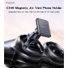 C246 Free Rotating Angle Upgraded Airvent Clip Stably Standing Magnetic Air Vent Phone Holder