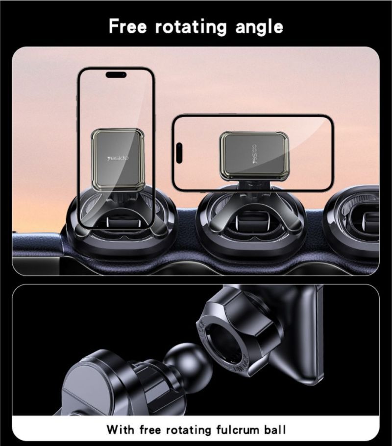 C246 Magnetic Air Vent Phone Holder Details