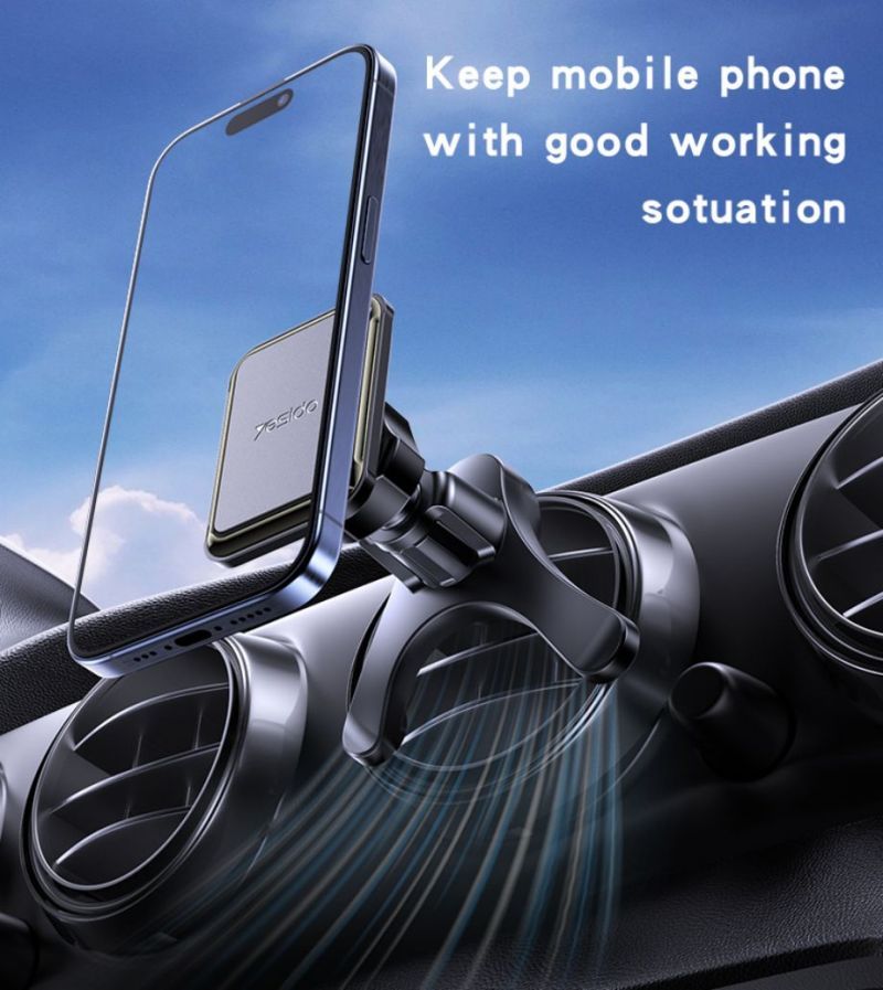 C246 Magnetic Air Vent Phone Holder Details