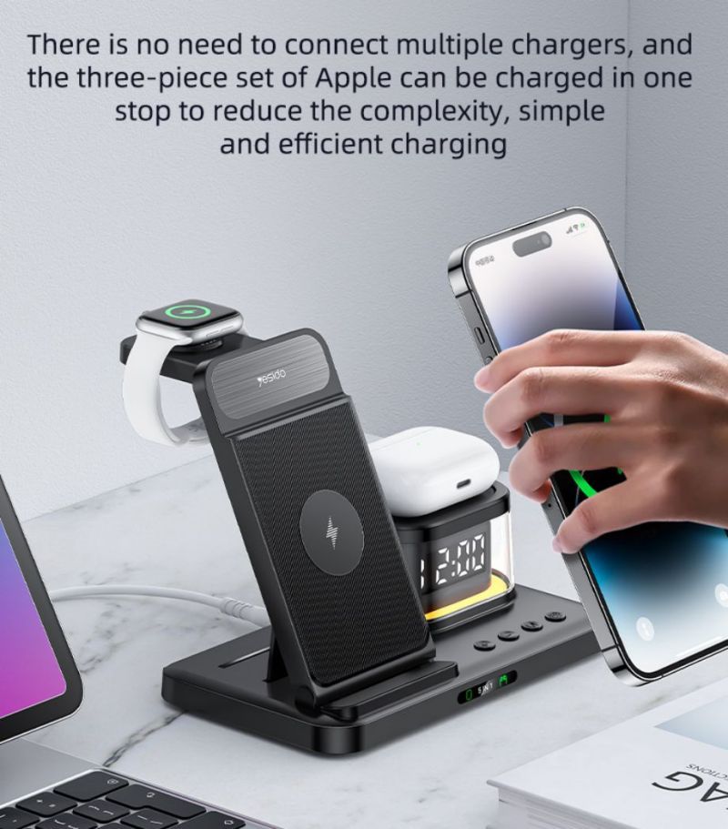 DS22 5 in 1 Wireless Charging Stand(For IP) Details