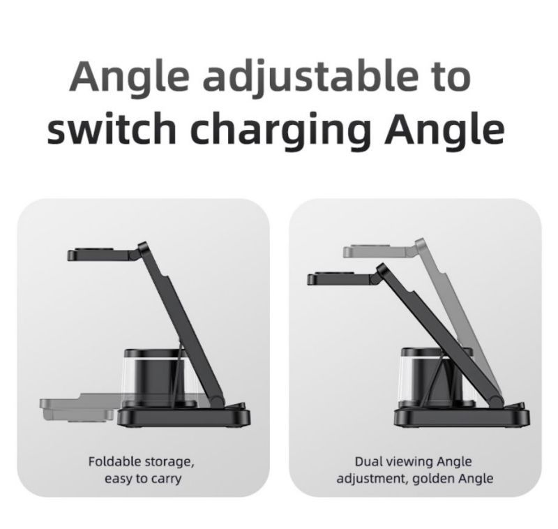 DS23 5 in 1 Wireless Charging Stand(For IP) Details