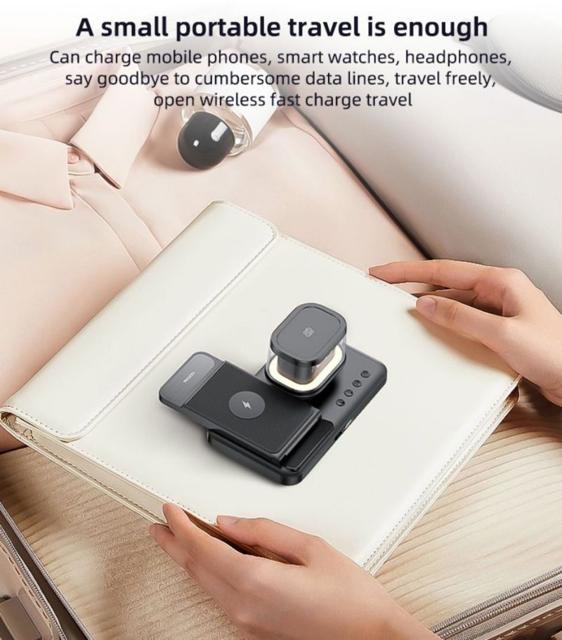 DS23 5 in 1 Wireless Charging Stand(For IP) Details