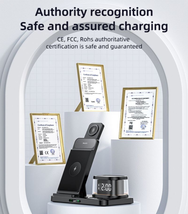 DS23 5 in 1 Wireless Charging Stand(For IP) Details