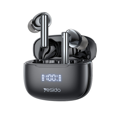 TWS23 BT5.3 300mAh Active Noise Reduction Touch Control Power Display True Wireless BT Earphone